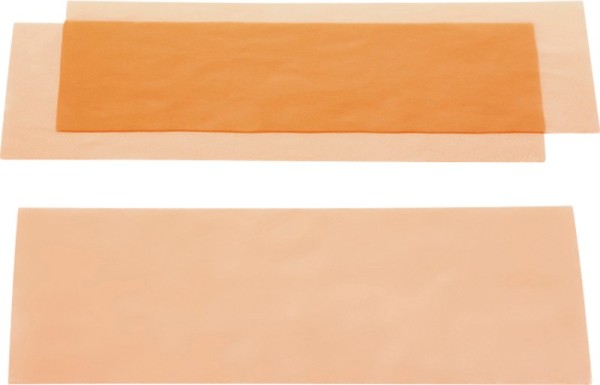 Vorbereitungswachs rosa 0,6mm Pa 15