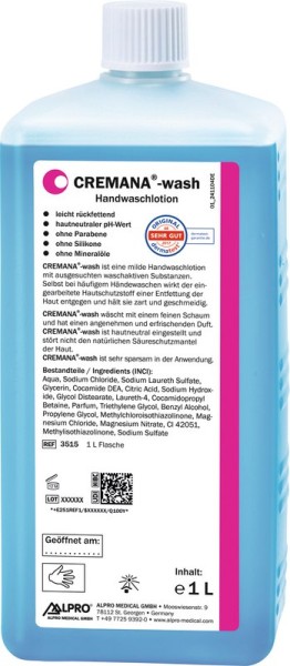 CREMANA-wash fl 1l