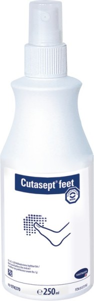 Cutasept feet Flasche 250ml