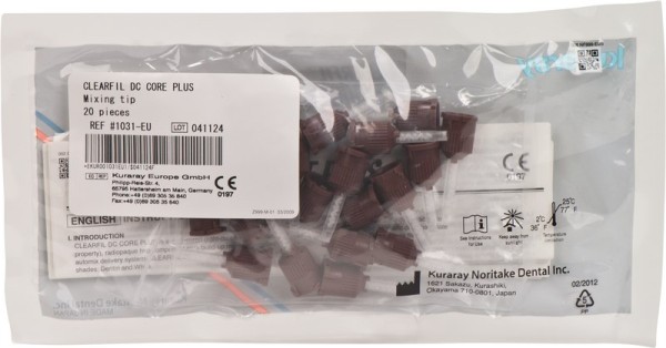 CLEARFIL™ DC CORE PLUS Tips