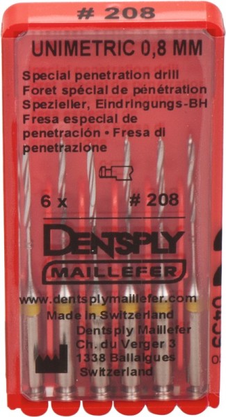 UNIMETRIC Eindringungsbohrer