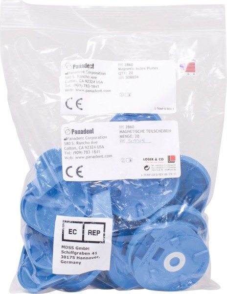 Magna-Split Indexplatten