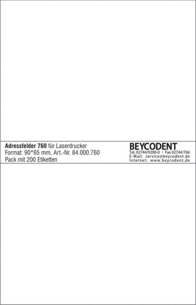 Adressfeld 760