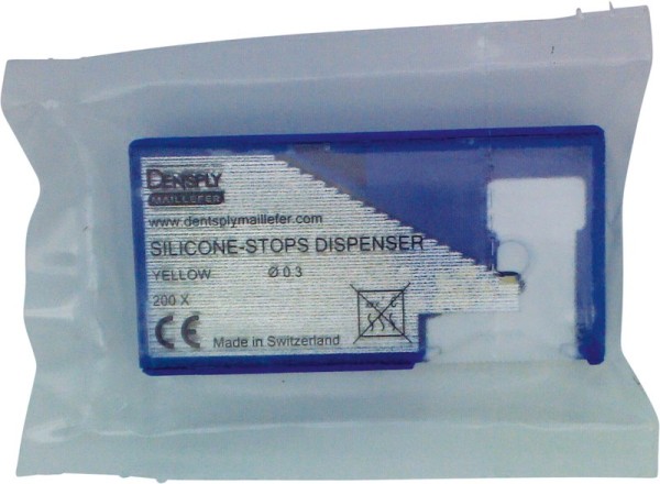 SILICONE-STOPS DISPENSER