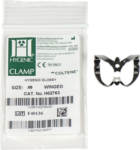 HYGENIC® Dental Dam Klammern