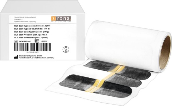 XIOS Scan Hygieneschutzhüllen