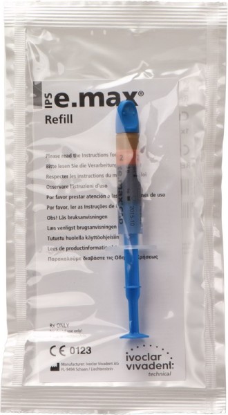 IPS e.max CAD Crystall.Add-On inci. Dose 5g