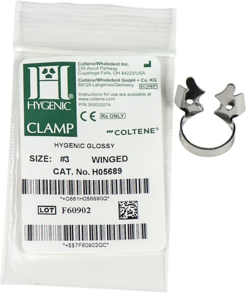 HYGENIC® Dental Dam Klammern