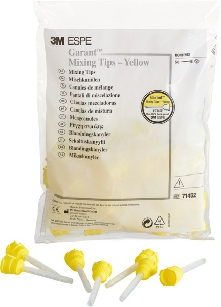 Garant™ Mischkanülen gelb