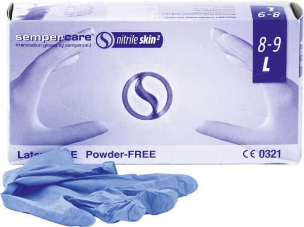 sempercare® nitrile skin²