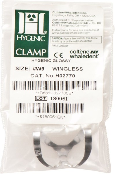 HYGENIC® Dental Dam Klammern