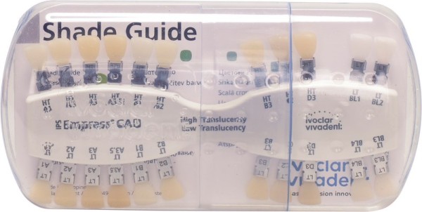 IPS Empress CAD Farbschlüssel HT/LT