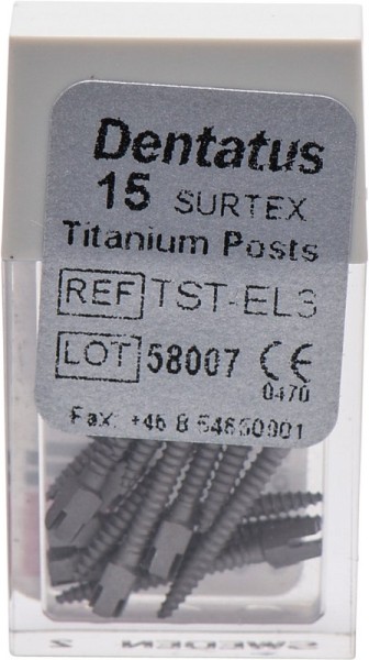 Classic Surtex Titan Wurzelstifte