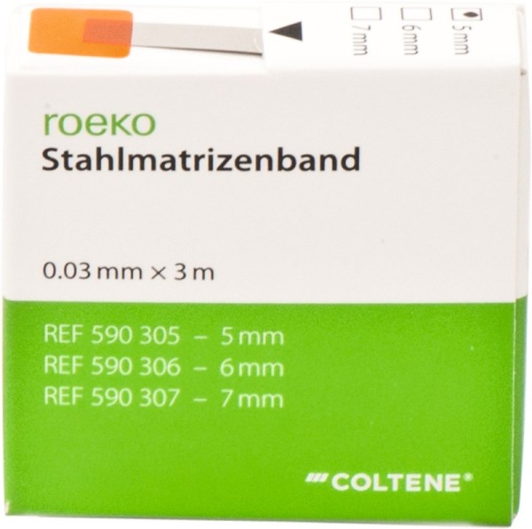 roeko Stahlmatrizenband
