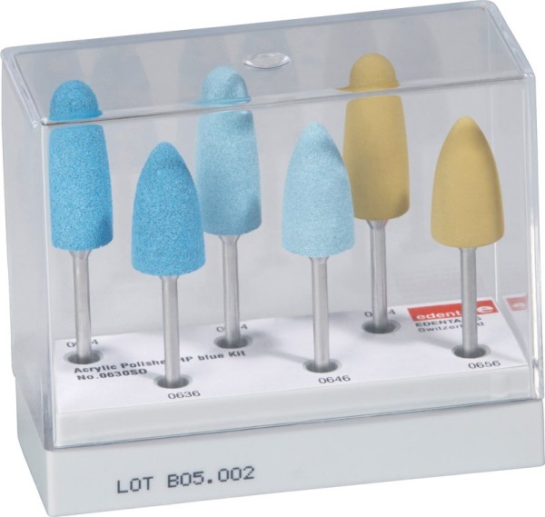 Acrylic Polisher blue Kit