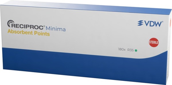 Reciproc® Minima Papierspitzen