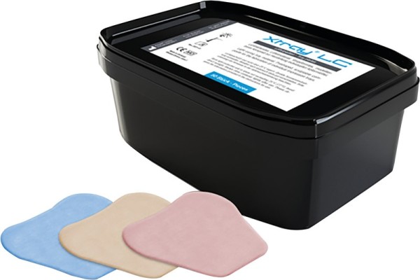 Xtray LC blau opaque Pa 50