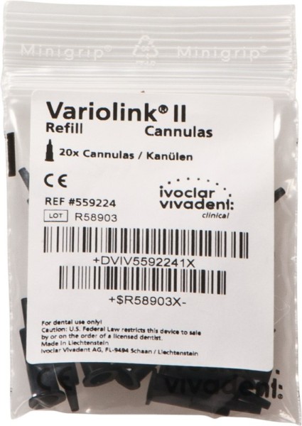 Variolink® II Applikationskanülen