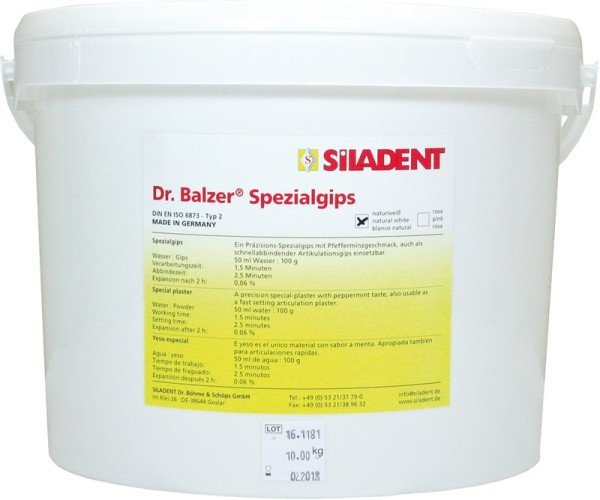 Dr. Balzer® Spezialgips
