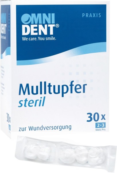 Omni Mulltupfer steril