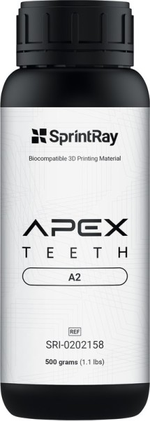 SprintRay Apex Teeth
