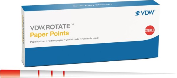 VDW.ROTATE™ Paper Points
