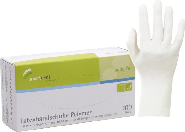 smart Polymer Latexuntersuchungshandschuhe