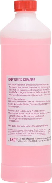 KKD® QUICK-CLEANER