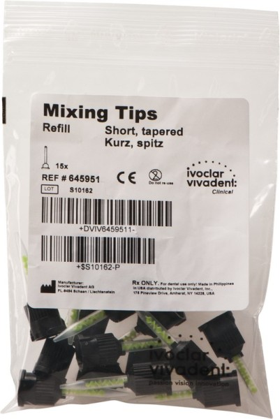 Multilink® Automix Mixing Tips