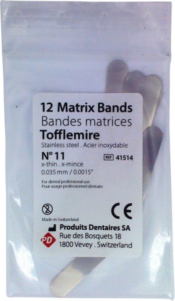 Matrizen nach Tofflemire