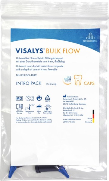 Visalys Bulk Flow Caps Intropa 2x0,25g