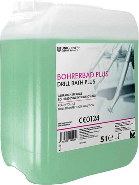 Unigloves Bohrerbad Plus Flasche 2l