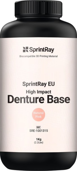 SprintRay EU High Impact Denture Base