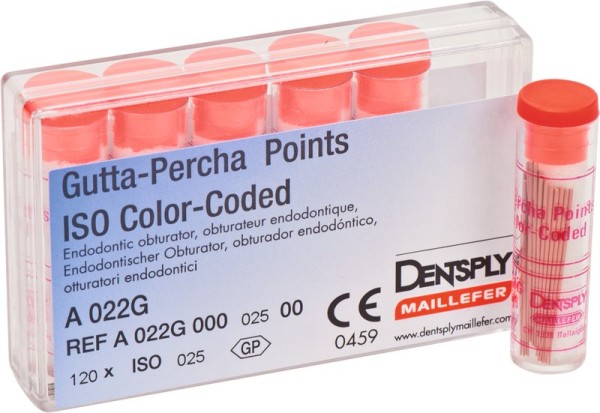 Gutta-Percha Spitzen