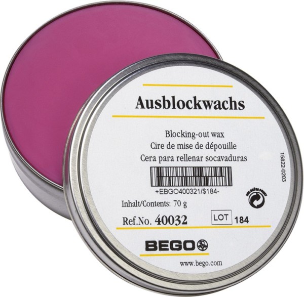 Ausblockwachs