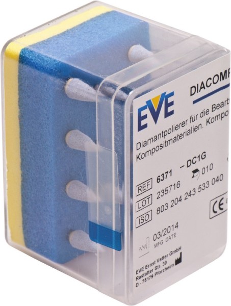 EVE DIACOMP Polierer RA DC1 Pa 10