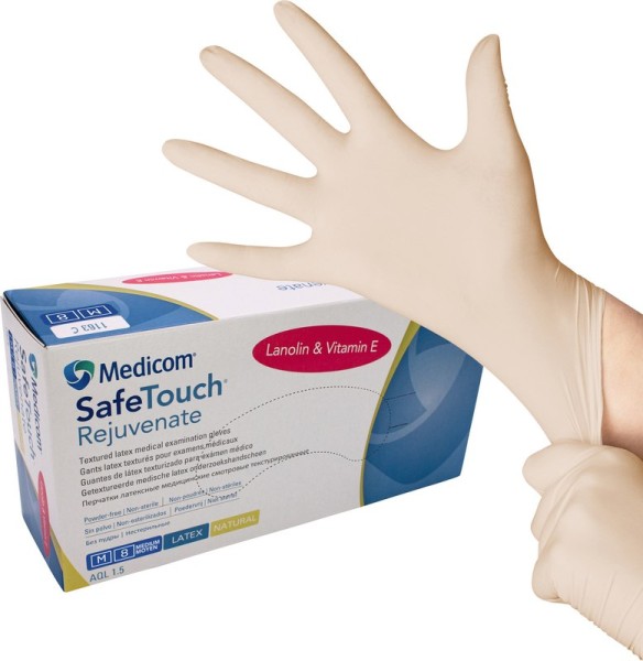 Medicom® SafeTouch® Rejuvenate Latex-Handschuhe