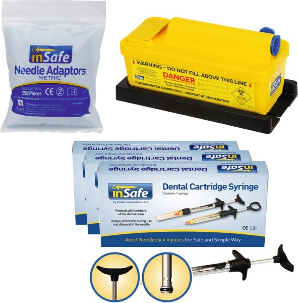 inSafe Sharps Container Basis