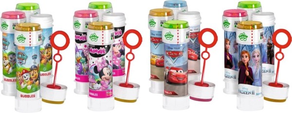 Seifenblasen Comic-Mix