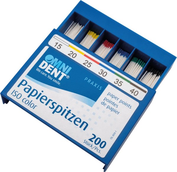 Papierspitzen