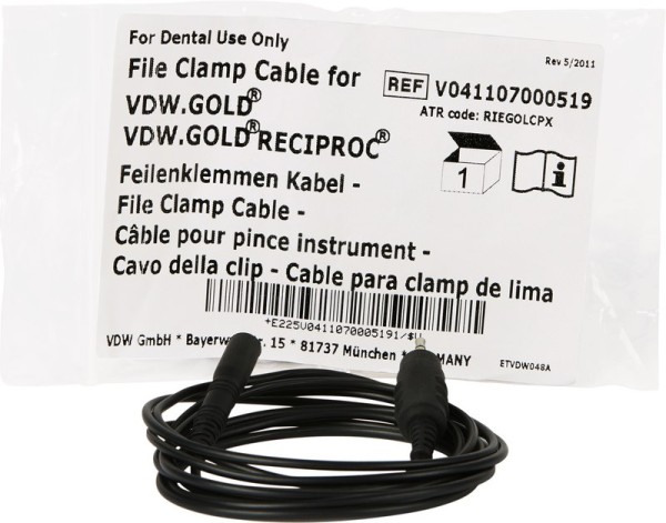 VDW.GOLD® RECIPROC® Feilenklemmenkabel