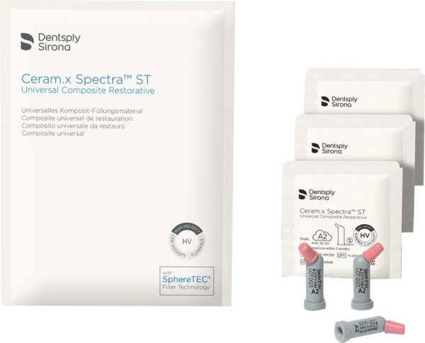 Ceram.x Spectra ST HV Eco A3 Compules Napa