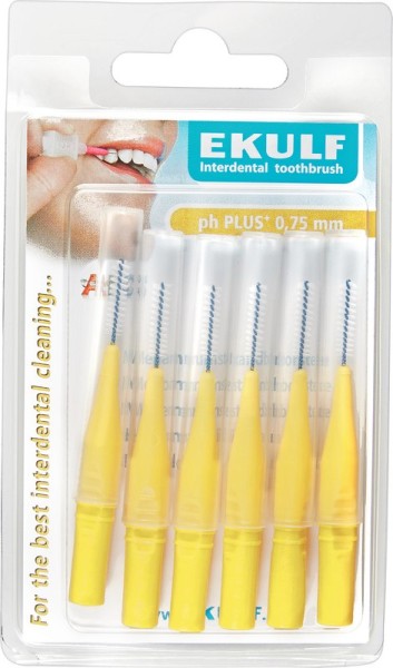EKULF Interdentalbürsten ph PLUS