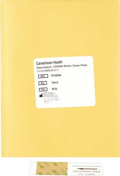 Rollenreinigungsfolie