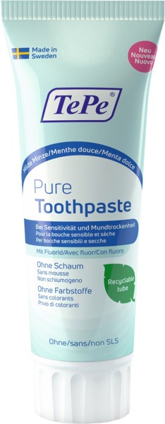 TePe® Pure Zahnpasta