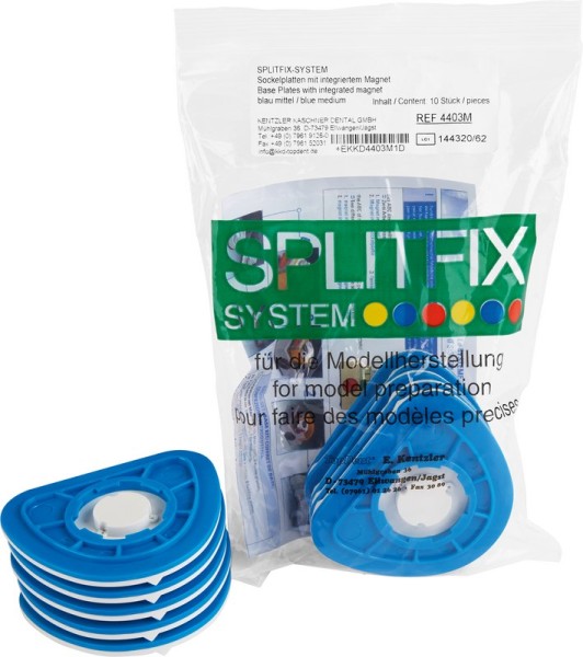 TD SPLITFIX Sockelplatten
