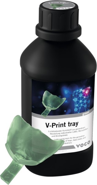 V-Print tray