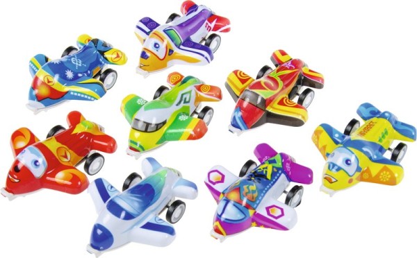 Mini-Flugzeuge mit Rückzug