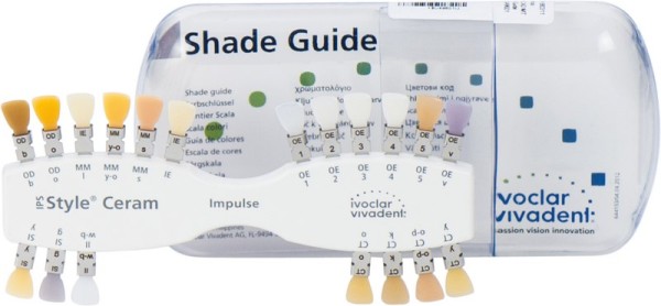 IPS Style® Ceram Farbschlüssel