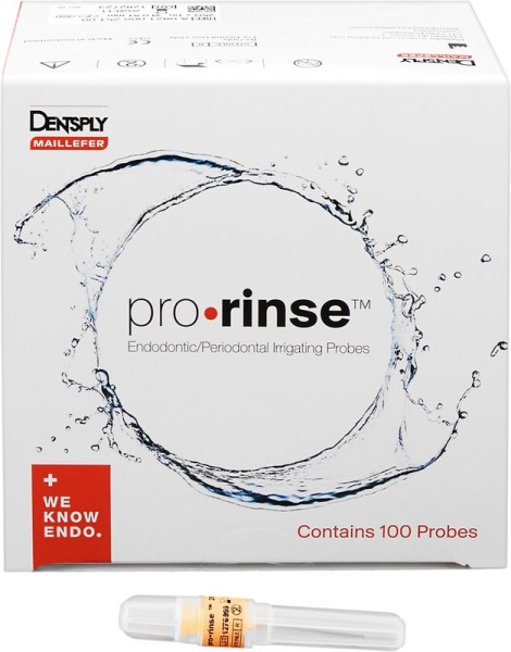 pro.rinse 24GA 0,51mm orange Spülnadeln Pa 100